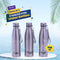 Pack of 3 Stainless Steel Water Bottle - 750ml (3B4)
