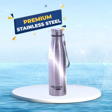 Pack of 3 Stainless Steel Water Bottle - 750ml (3B4)