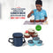 3 Pcs Vacuum Insulated Lunch Box With Round Bag - Buy 1 Get 1 Free (3ILB1)