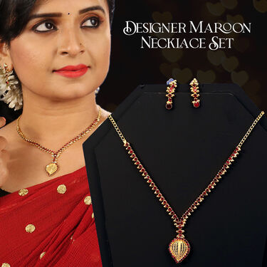 4 Austrian Diamond Necklace Set (4AUD14)