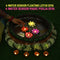 4 Water Sensor Floating Flower Diya + 4 Water Sensor Diya