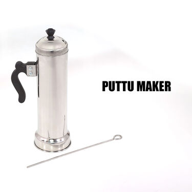 4 ltr Multi Cooker + 12 Cavity Idli Rack + Chirata + Puttu Maker (1MC2)