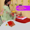 Plain Red Velvet Pooja Aasan Cloth - Pack of 4 (4PAC)