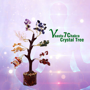 7 Chakra Crystal Tree (7CCT)