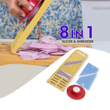8 in 1 Slicer & Shredder (8SS4)