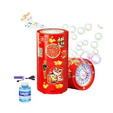 Automatic Bubble Machine With Led lights And Cracker Sound (ABM)