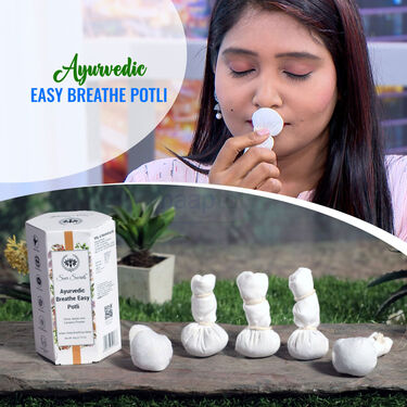 Ayurvedic Easy Breathe Potli (AEBP)