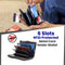 6 Slots RFID Protected Metal Card Holder Wallet (AMW3)