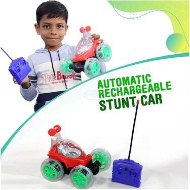 Automatic Rechargeable Stunt Car