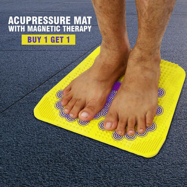 Acupressure Mat with Magnetic Therapy - B1G1 (PRS12)