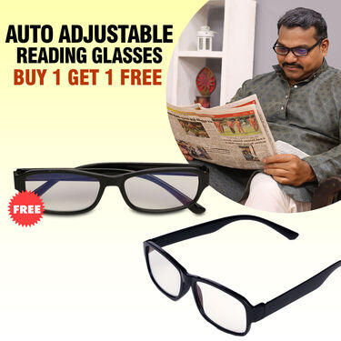 Lightweight Adaptive Power Reading Glasses BUY 1 GET 1 FREE (ORG17)
