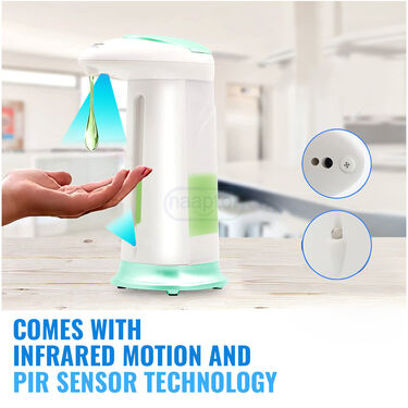 Automatic No Touch Liquid Dispenser