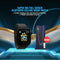 Super Big Full Screen Bluetooth Calling Smart Watch + FREE Single Bluetooth Earpod + FREE Golden Chain (BCSW24)