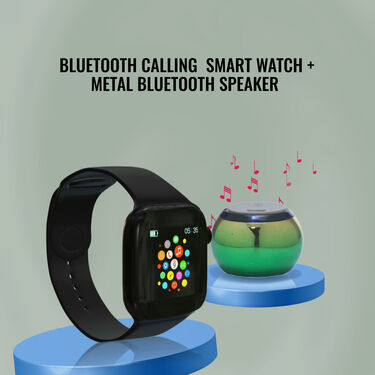 Bluetooth Calling Smart Watch T500+metal Speaker (BCSW26)