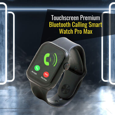 Touchscreen Premium Bluetooth Calling Smart Watch Pro Max (BCSW29)