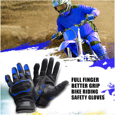 Safety Hand Gloves for Bike & Scooter