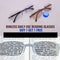 Rimless Daily Use Bifocal Reading Glasses - Buy 1 Get 1 FREE (BRG17)