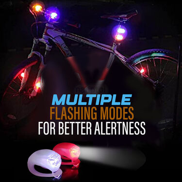 Bicycle Riding Safety Blinkers Pack Of 2 (BRSBP2)