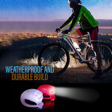 Bicycle Riding Safety Blinkers Pack Of 2 (BRSBP2)