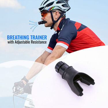 Breathing Trainer With Adjustable Resistance (BT01)