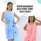 Super Absorbent Bath Towel Robe (BT2)