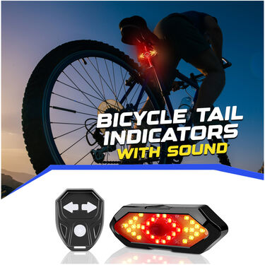 Bicycle Tail Indicators With Sound (BTIWS)