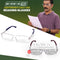 Buy 1 Get 1 Free Lightweight Daily Use Reading Glasses (RRG33)