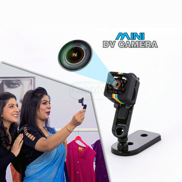 Clip-On Mini DV Camera With Screen (CCTV15)