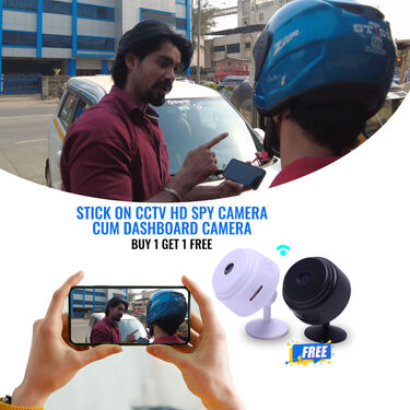 CCTV HD Spy Camera Cum Dashboard Camera - Buy 1 Get 1 Free (CCTV18)