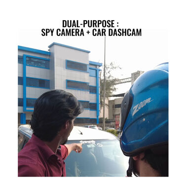 CCTV HD Spy Camera Cum Dashboard Camera - Buy 1 Get 1 Free (CCTV18)