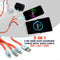 3 in1 120W Fast Charging Cable With  Data Cable BUY 1 GET 1 FREE (CDC1)