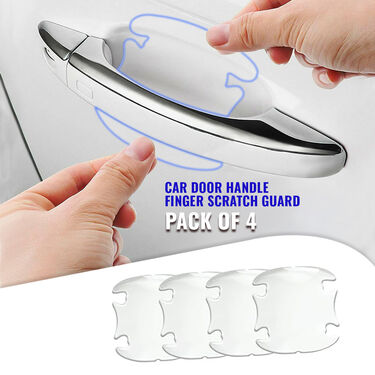 Car Door Handle Finger Scratch Guard Pack of 4 (CDHFSG)