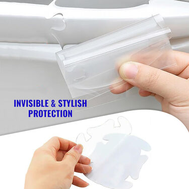 Car Door Handle Finger Scratch Guard Pack of 4 (CDHFSG)