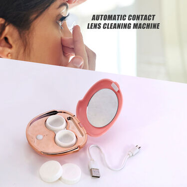 Automatic Contact Lens Cleaning Machine (CLCM)