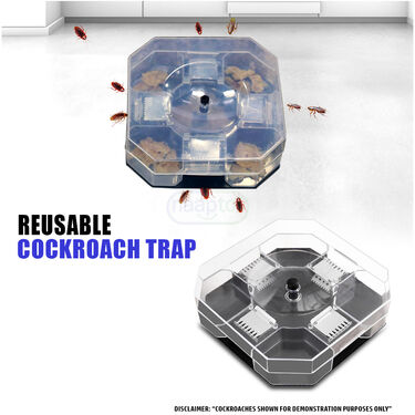 Reusable Cockroach Trap