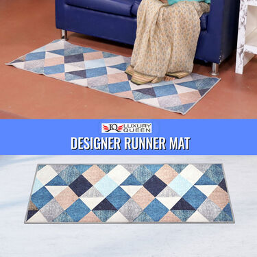 Geometric Printed Runner (CR2)