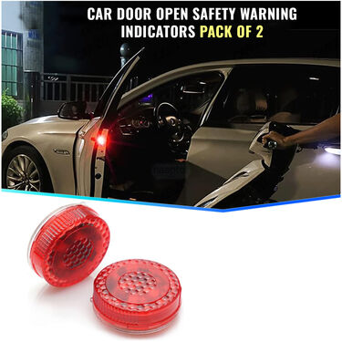 Car Door Open Safety Warning Indicators Pack Of 2 (CSDILP2)
