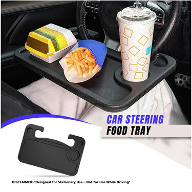 Car Steering Food Tray (CSFT)