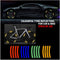 Colorful Tyre Reflectors For Car & Bike Pack Of 20 (CTRFCB)