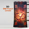 Om Printed 3D Curtain (CU5)