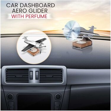 Car Dashboard Aero Glider with Perfume