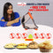Chapati & Puri Maker + Free 7 Pcs Sweet & Snack Maker (CP4)