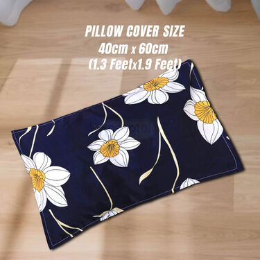 Beautiful Fitted Double Bed sheet with 2 Pillow Covers (DBS14)