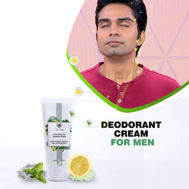 Deodorant Cream for Men (DCM)