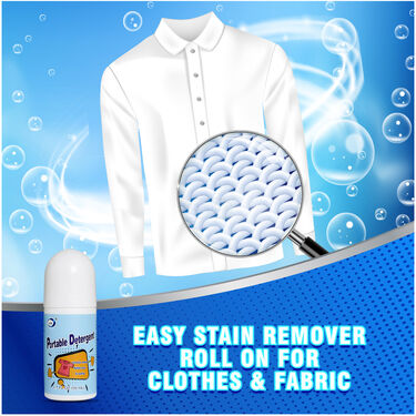 Quick Fabric Stain Remover (QFSR)