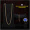 Digital Watch + Golden Chain + Bracelet (GDWCB1)