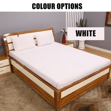 Double Mattress Protector Sheet with 2 Pillow Protector Free (DMP4)