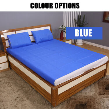 Double Mattress Protector Sheet with 2 Pillow Protector Free (DMP4)