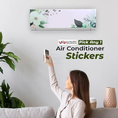 Air Conditioner Stickers (EAC3)