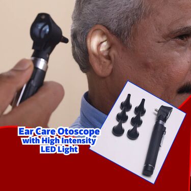 Otoscope Pen lens with Acrylic lens (ECL)